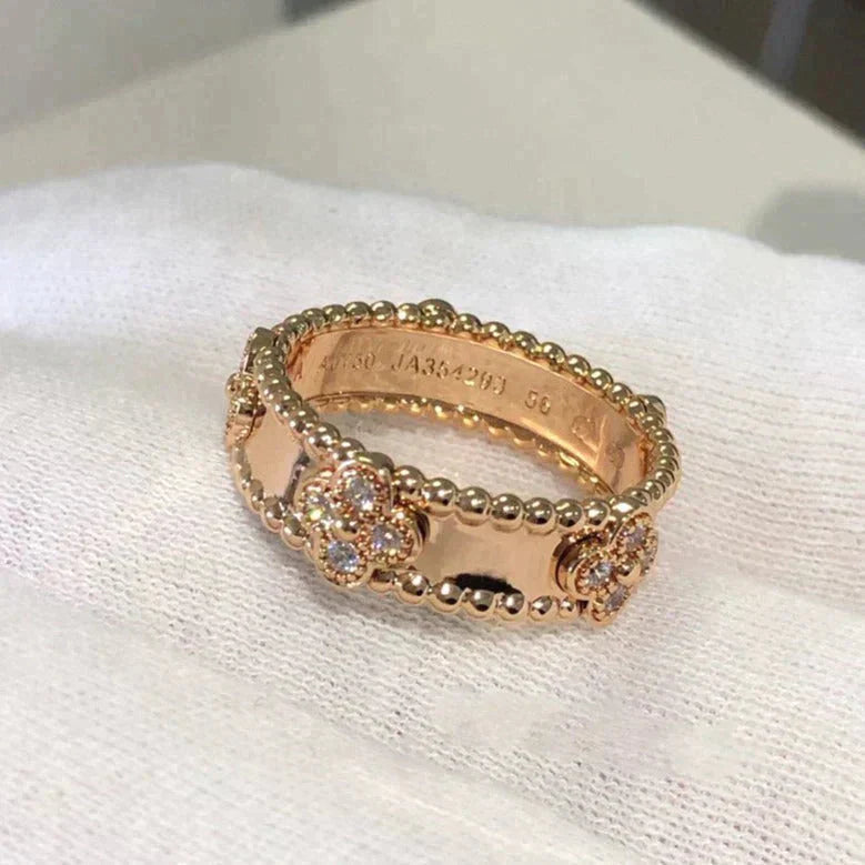 [Clover]PERLEE DIAMOND RING