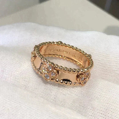 [Clover]PERLEE DIAMOND RING