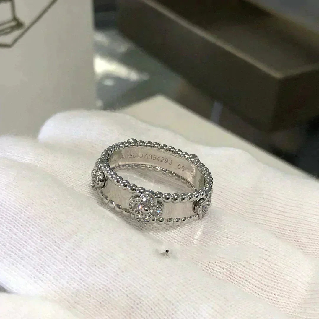 [Clover]PERLEE DIAMOND RING