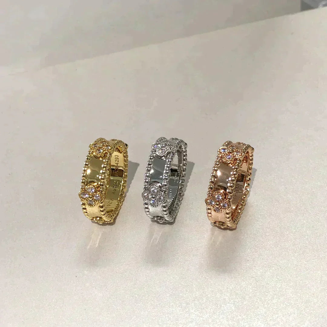 [Clover]PERLEE DIAMOND RING