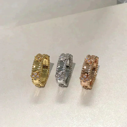 [Clover]PERLEE DIAMOND RING