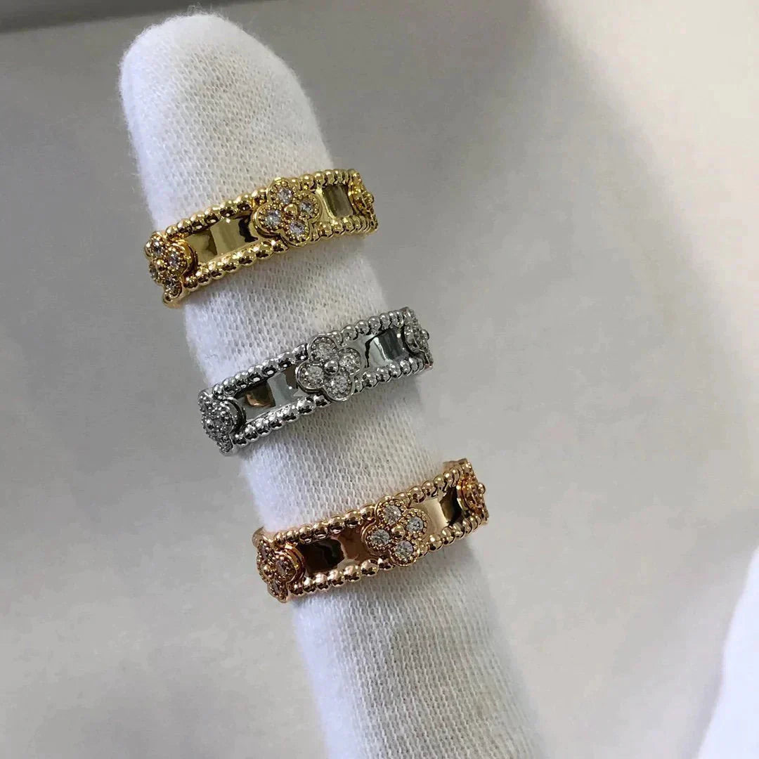[Clover]PERLEE DIAMOND RING
