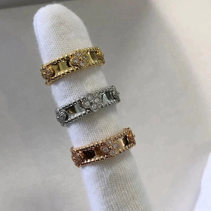 [Clover]PERLEE DIAMOND RING