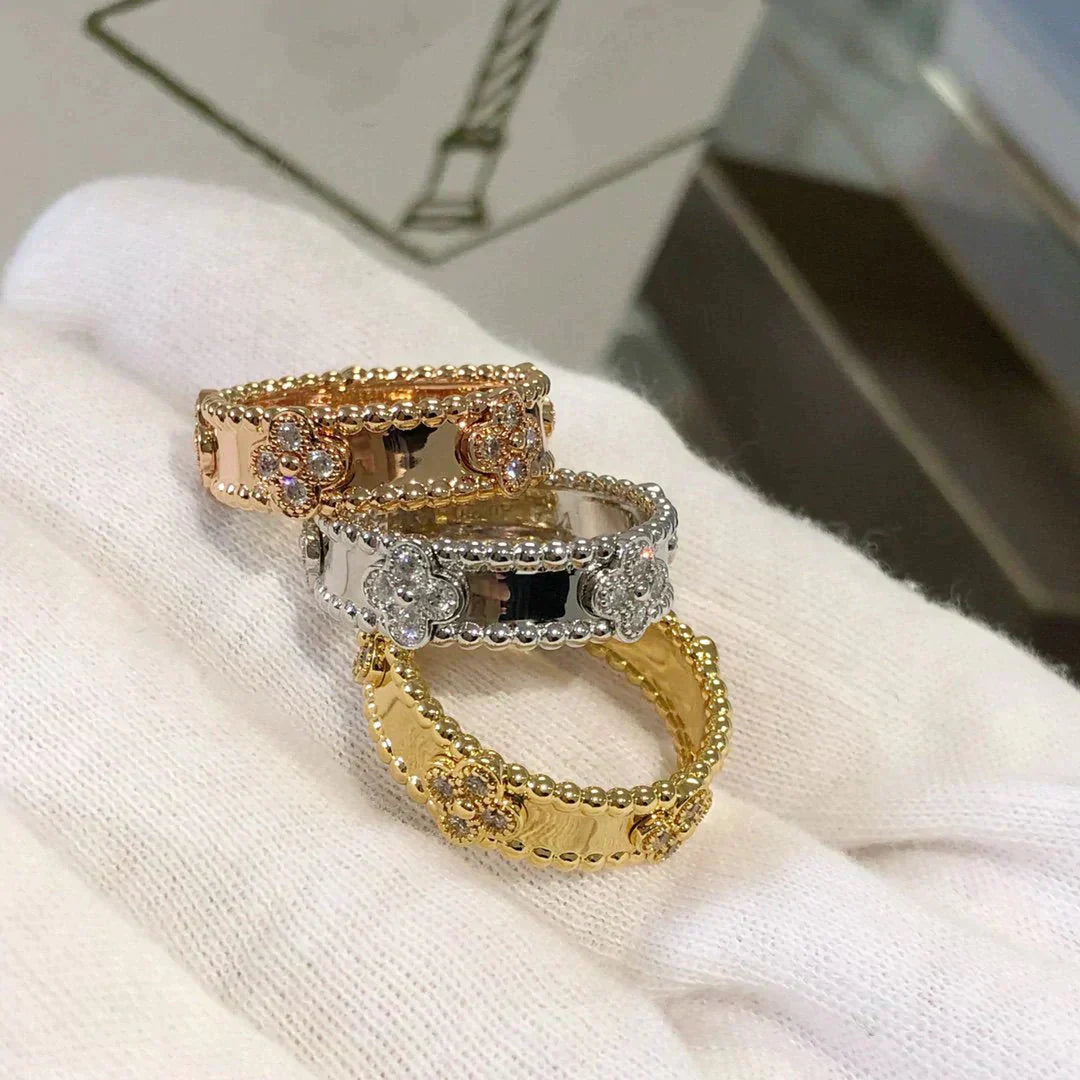 [Clover]PERLEE DIAMOND RING