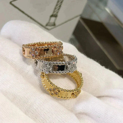 [Clover]PERLEE DIAMOND RING
