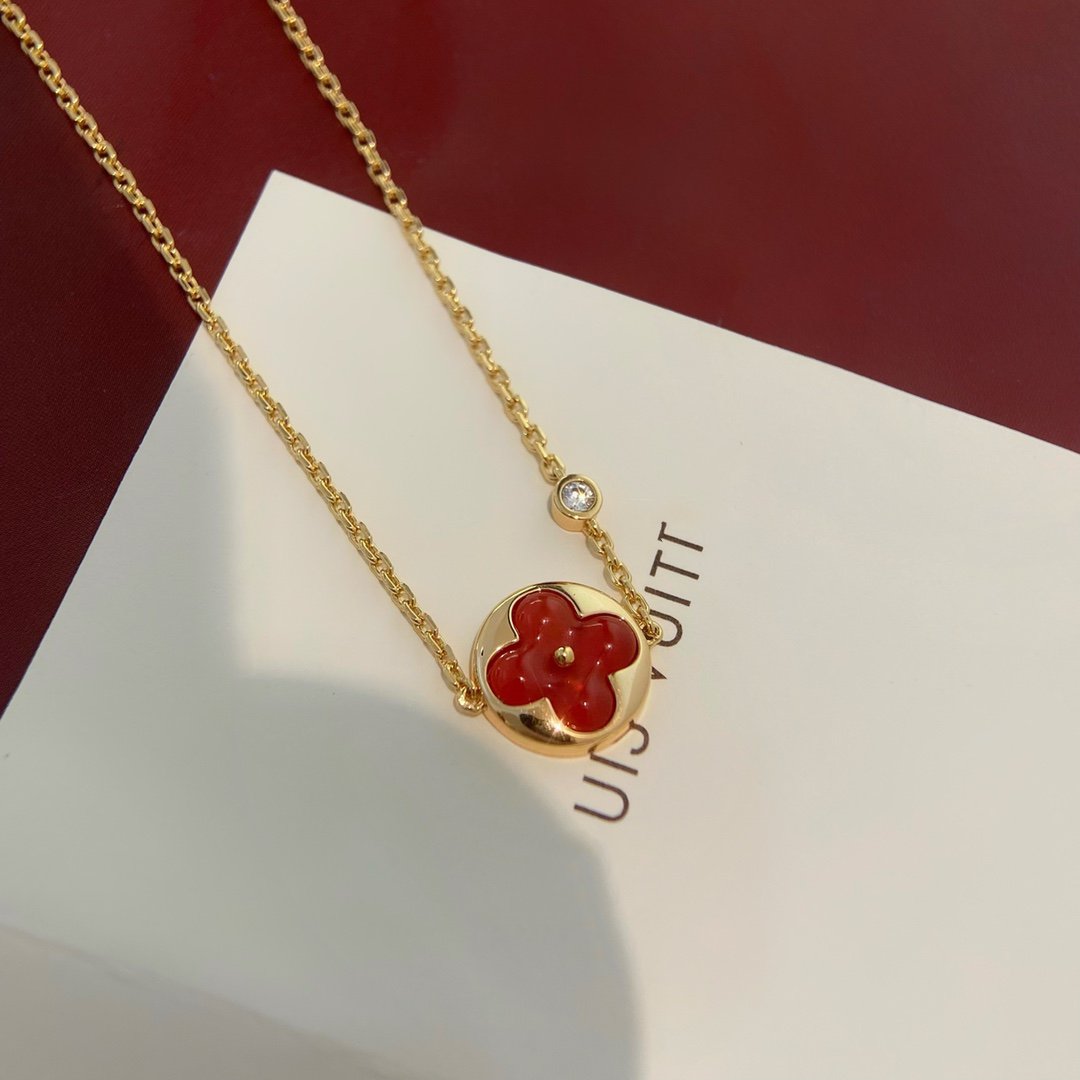 [Clover]SUN PEDANT CARNELIAN BRACELET