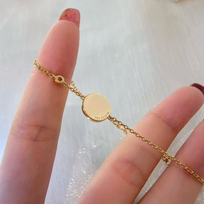 [Clover]SUN PEDANT CARNELIAN BRACELET