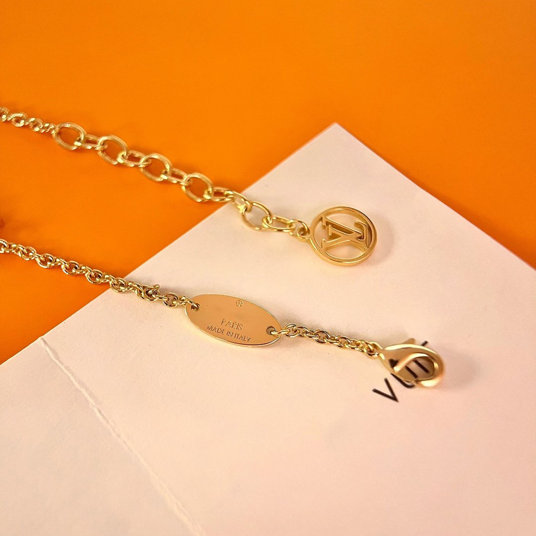 [Clover]LOGO STAR MOTIF GOLD BRACELET