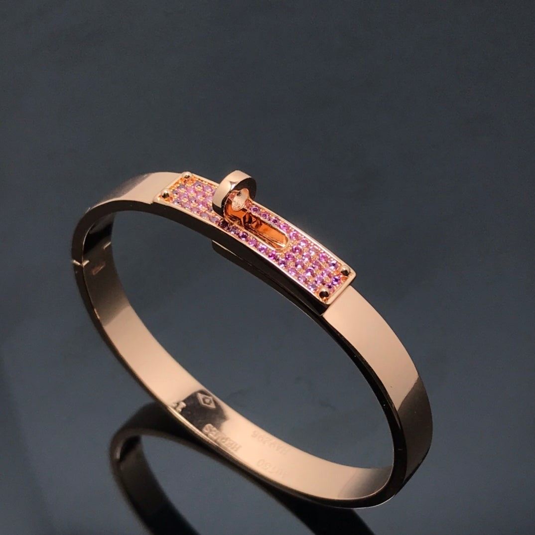 [Clover]KELLY BRACELET PINK DIAMOND