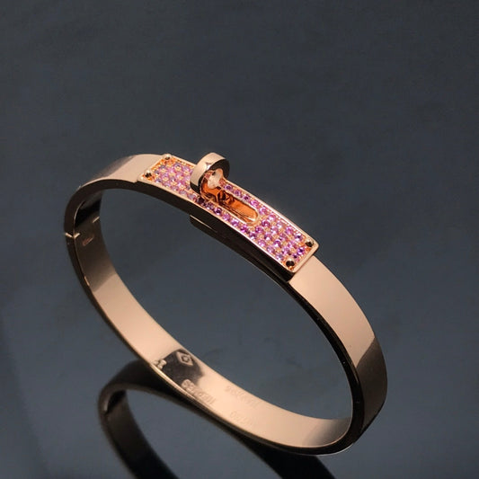 [Clover]KELLY BRACELET PINK DIAMOND