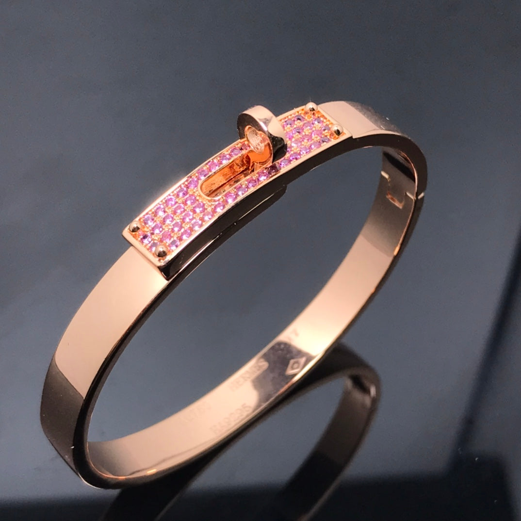 [Clover]KELLY BRACELET PINK DIAMOND