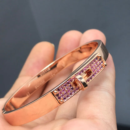 [Clover]KELLY BRACELET PINK DIAMOND