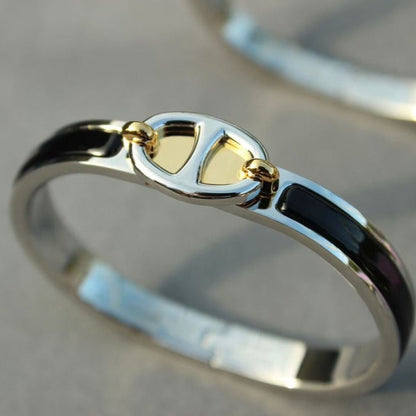 [Clover]CLIC CHAINE SILVER BRACELET