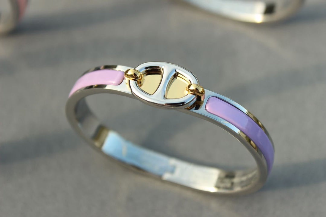 [Clover]CLIC CHAINE SILVER BRACELET