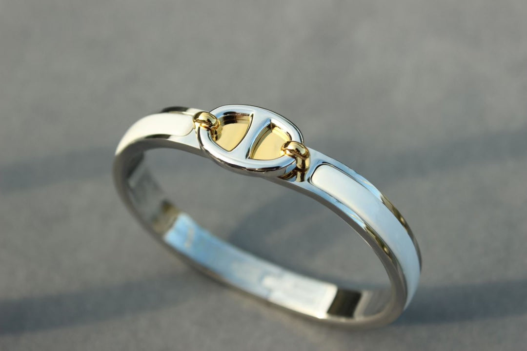 [Clover]CLIC CHAINE SILVER BRACELET