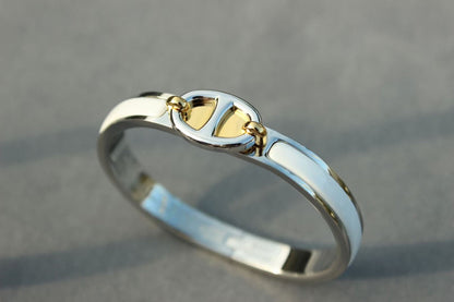[Clover]CLIC CHAINE SILVER BRACELET