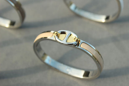 [Clover]CLIC CHAINE SILVER BRACELET