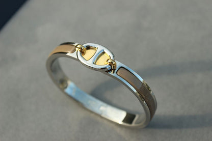 [Clover]CLIC CHAINE SILVER BRACELET