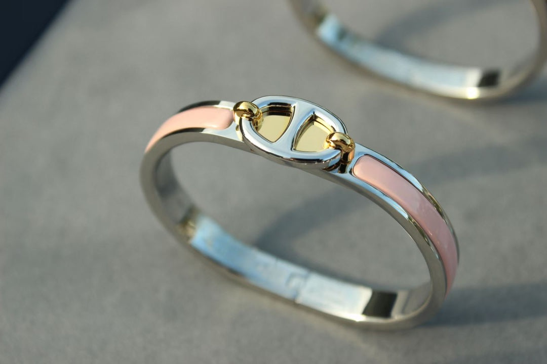 [Clover]CLIC CHAINE SILVER BRACELET