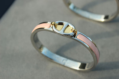 [Clover]CLIC CHAINE SILVER BRACELET
