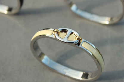 [Clover]CLIC CHAINE SILVER BRACELET