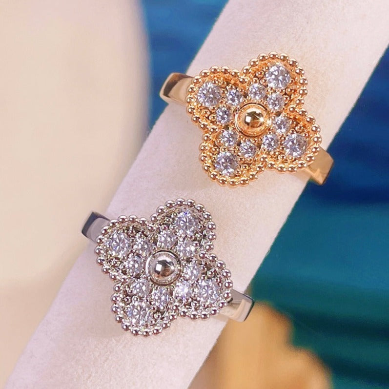 [Clover]CLOVER DIAMOND RING