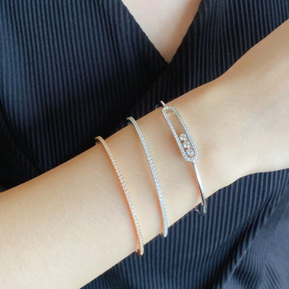 [Clover]MINI DIAMOND TENNIS BRACELET