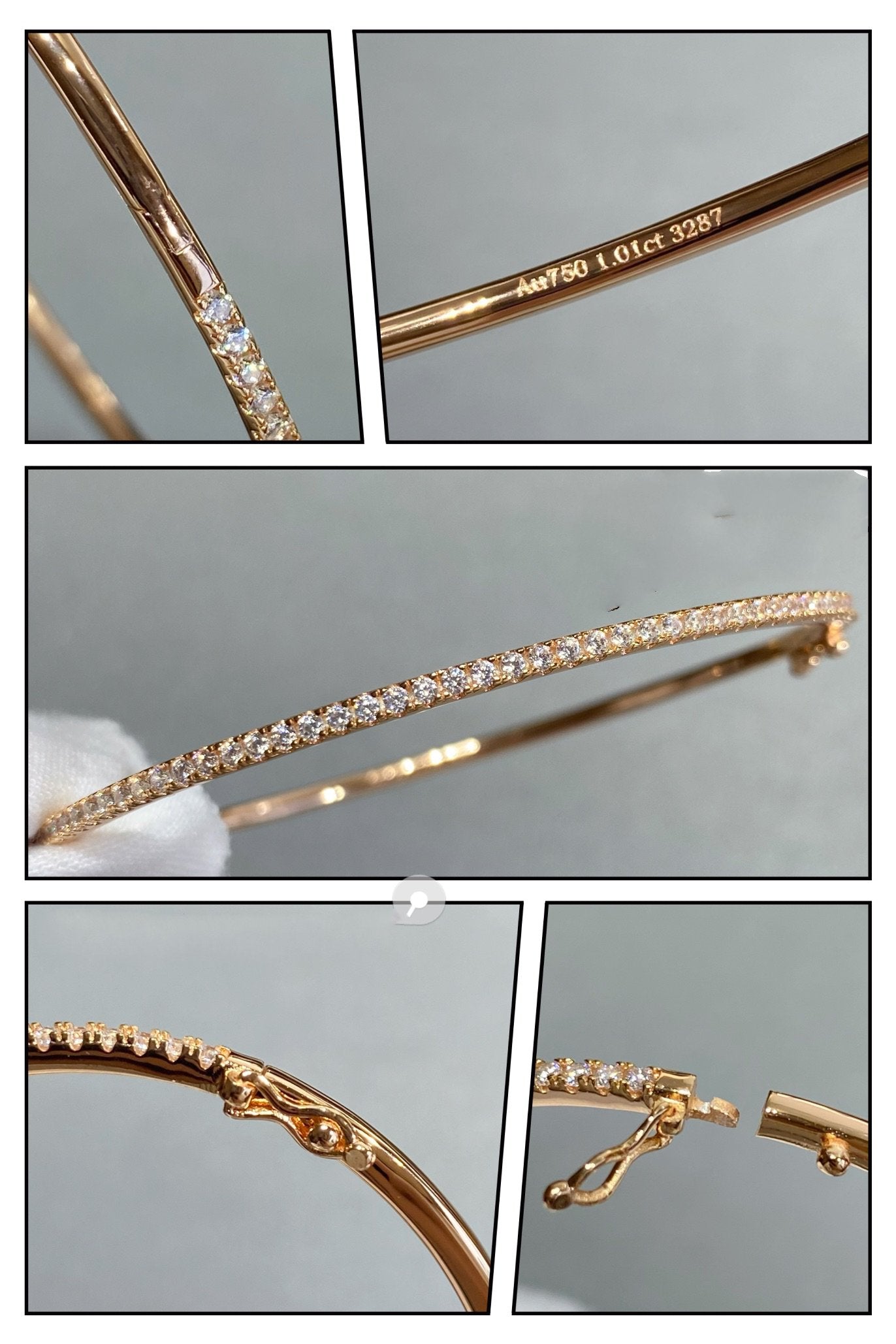 [Clover]MINI DIAMOND TENNIS BRACELET