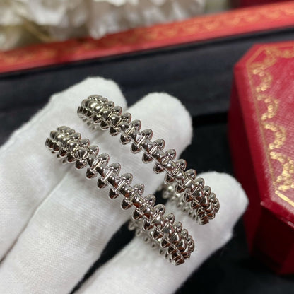 [Clover]CLASH LARGE HOOP EARRINGS