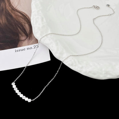 [Clover]BEE MY LOVE DIAMOND NECKLACE