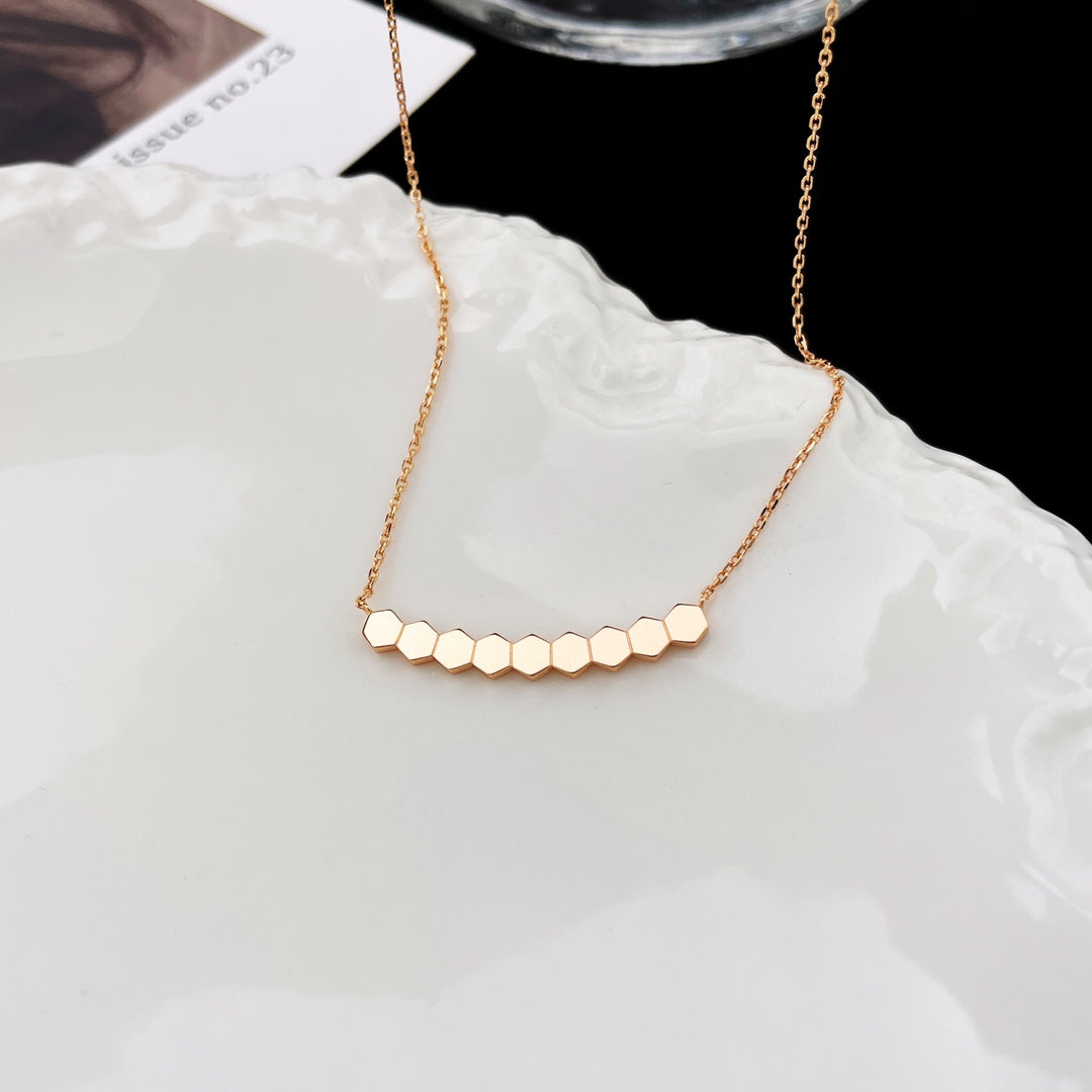 [Clover]BEE MY LOVE DIAMOND NECKLACE