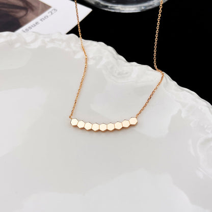 [Clover]BEE MY LOVE DIAMOND NECKLACE