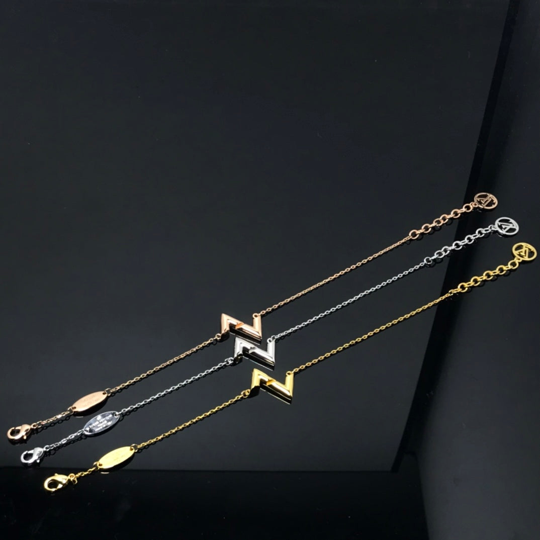 [Clover]VOLT LV LOGO BRACELET