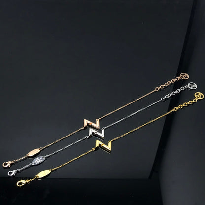 [Clover]VOLT LV LOGO BRACELET