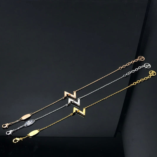 [Clover]VOLT LV LOGO BRACELET