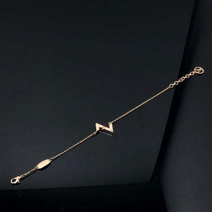 [Clover]VOLT LV LOGO BRACELET