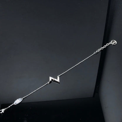 [Clover]VOLT LV LOGO BRACELET