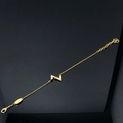 [Clover]VOLT LV LOGO BRACELET