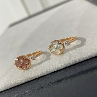 [Clover]SUN 1 DIAMOND PINK MOP RING