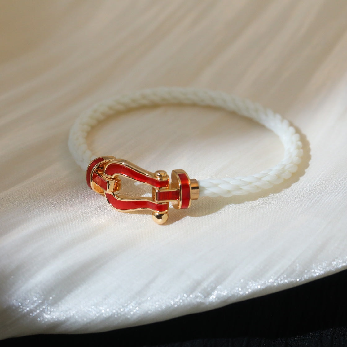 [Clover]FORCE 10 WHITE TEXTILE DIAMOND PAVED