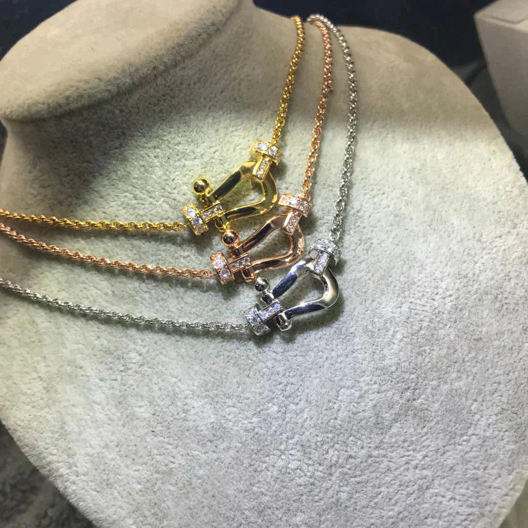 [Clover]FORCE 10 DIAMOND NECKLACE