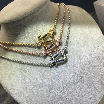 [Clover]FORCE 10 DIAMOND NECKLACE