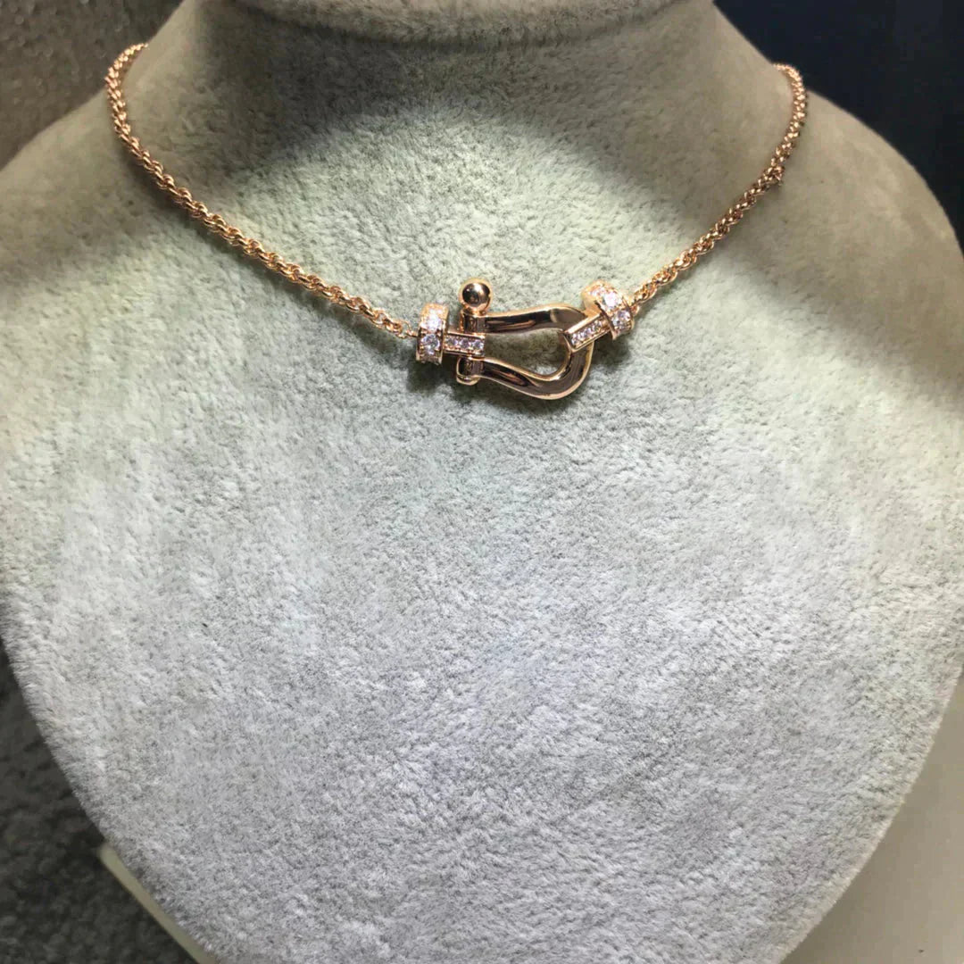 [Clover]FORCE 10 DIAMOND NECKLACE