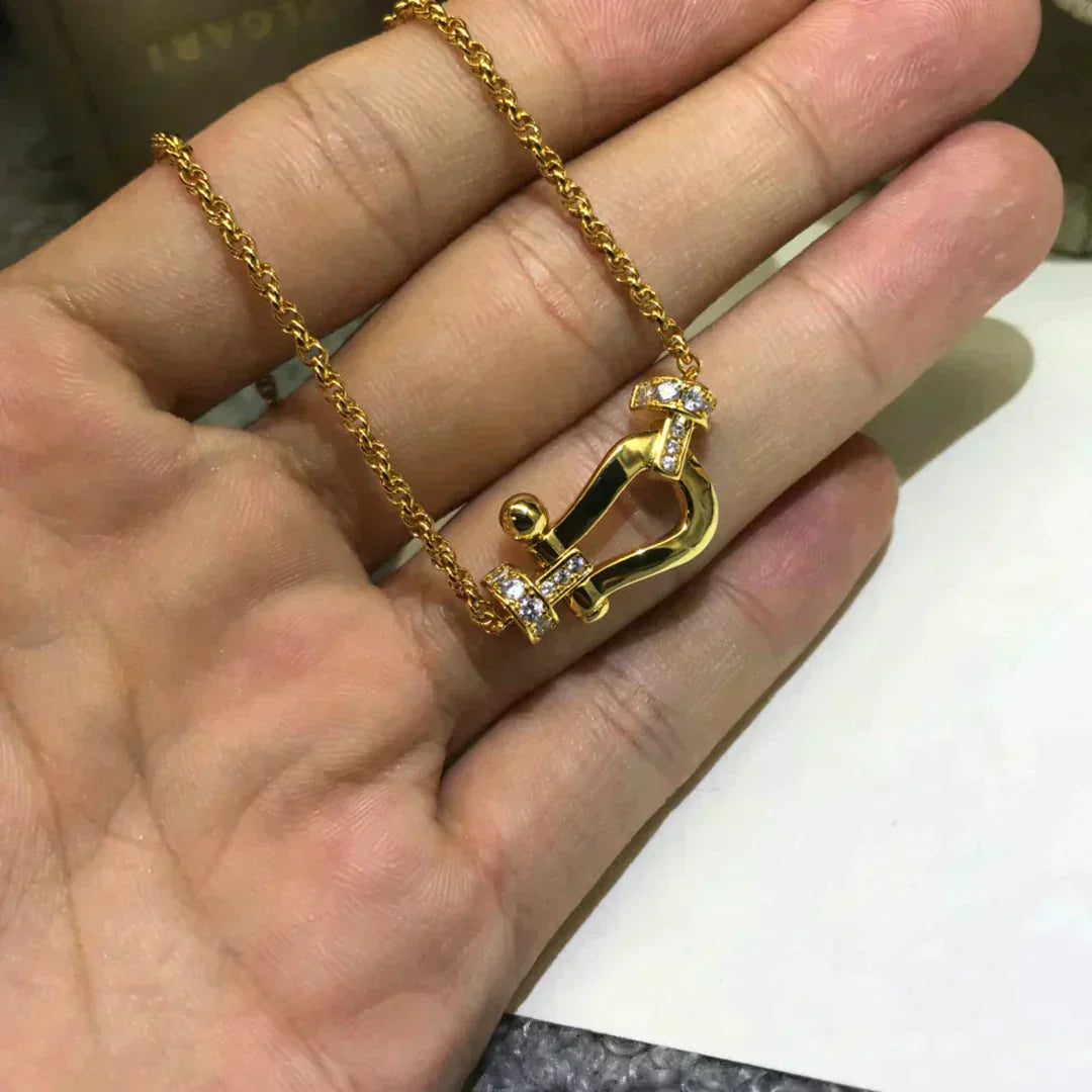 [Clover]FORCE 10 DIAMOND NECKLACE