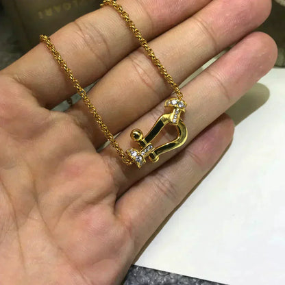 [Clover]FORCE 10 DIAMOND NECKLACE