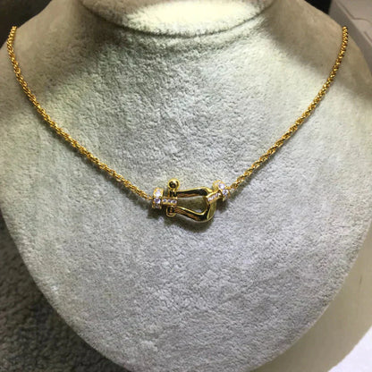 [Clover]FORCE 10 DIAMOND NECKLACE