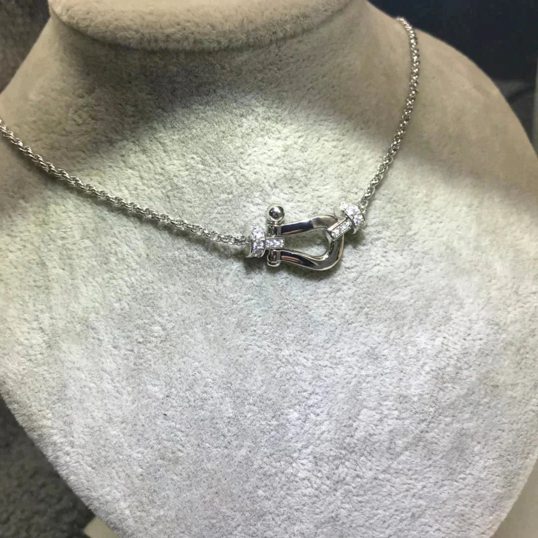 [Clover]FORCE 10 DIAMOND NECKLACE