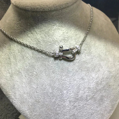 [Clover]FORCE 10 DIAMOND NECKLACE