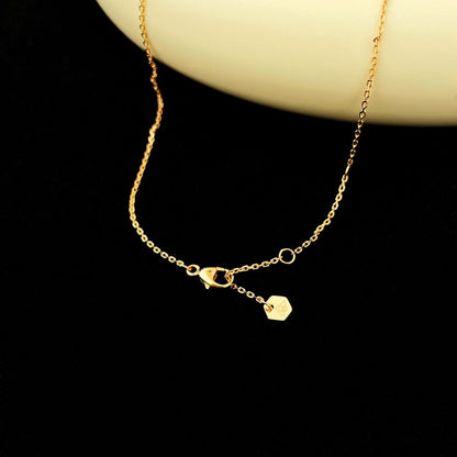 [Clover]BEE MINI PEDANT DIAMOND NECKLACE