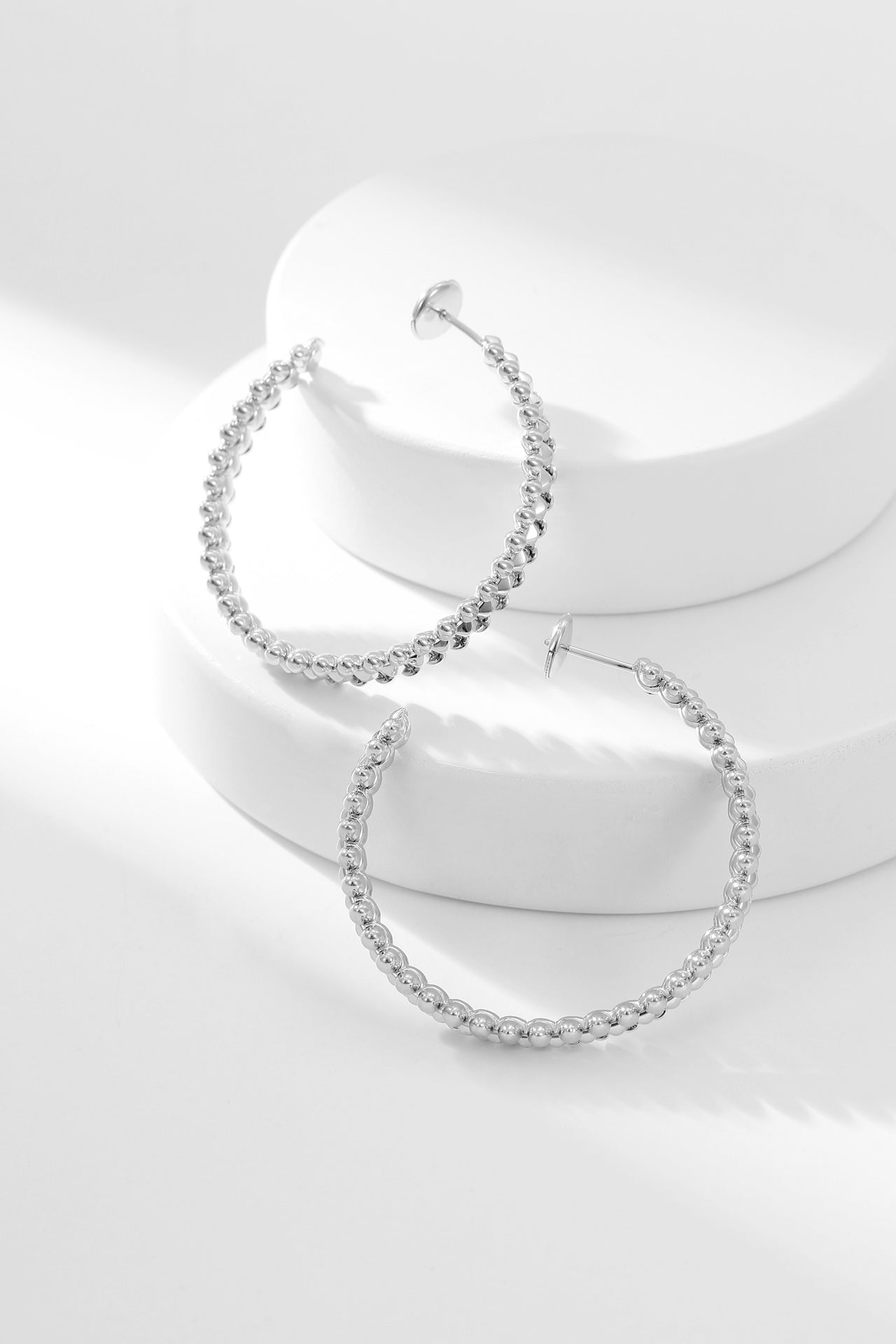 [Clover]CLASH HOOP EARRINGS